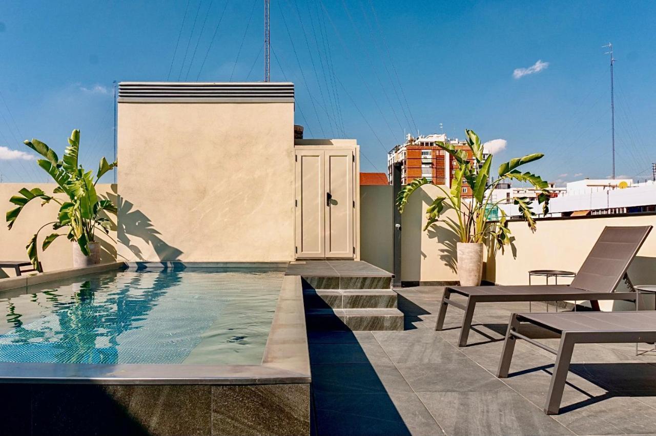 Ferienwohnung Valencia Luxury - Sea Port II Exterior foto